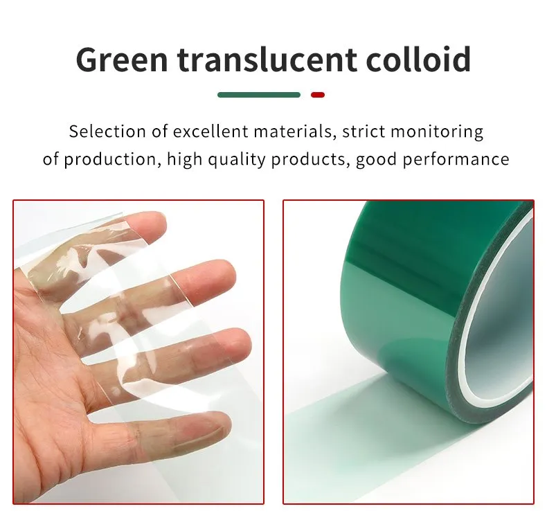 Green Heat Resistance Sublimation Tape