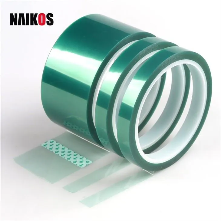 Green Polyester Tape